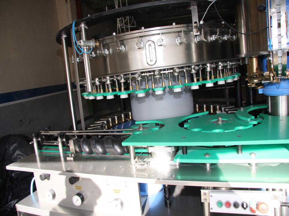 Linia do rozlewu plynów-5